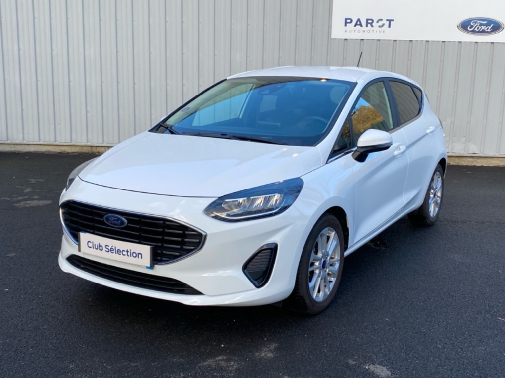 Ford Fiesta 1.0 Flexifuel 95ch Titanium Business 5p