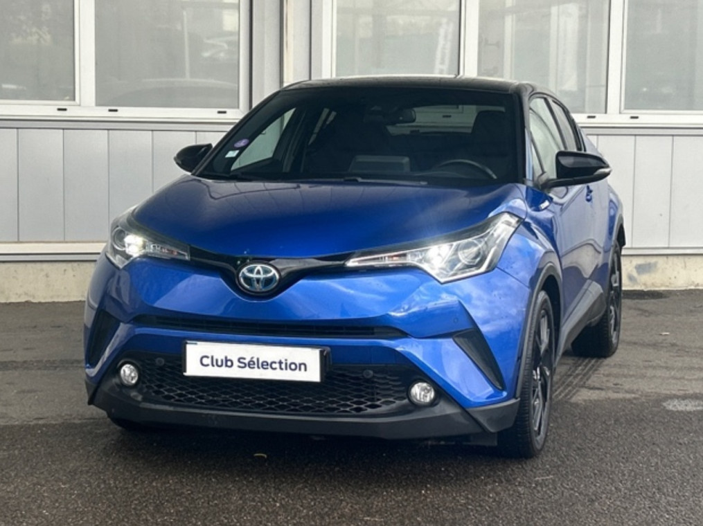 Toyota C-HR 122h Dynamic 2WD E-CVT