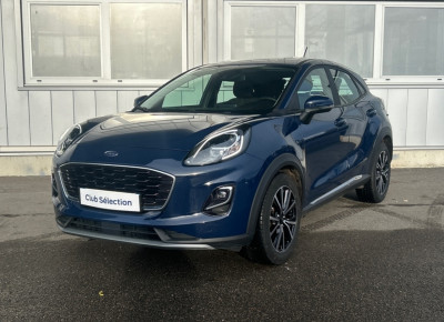 Ford Puma 1.0 Flexifuel 125ch S&S mHEV Titanium