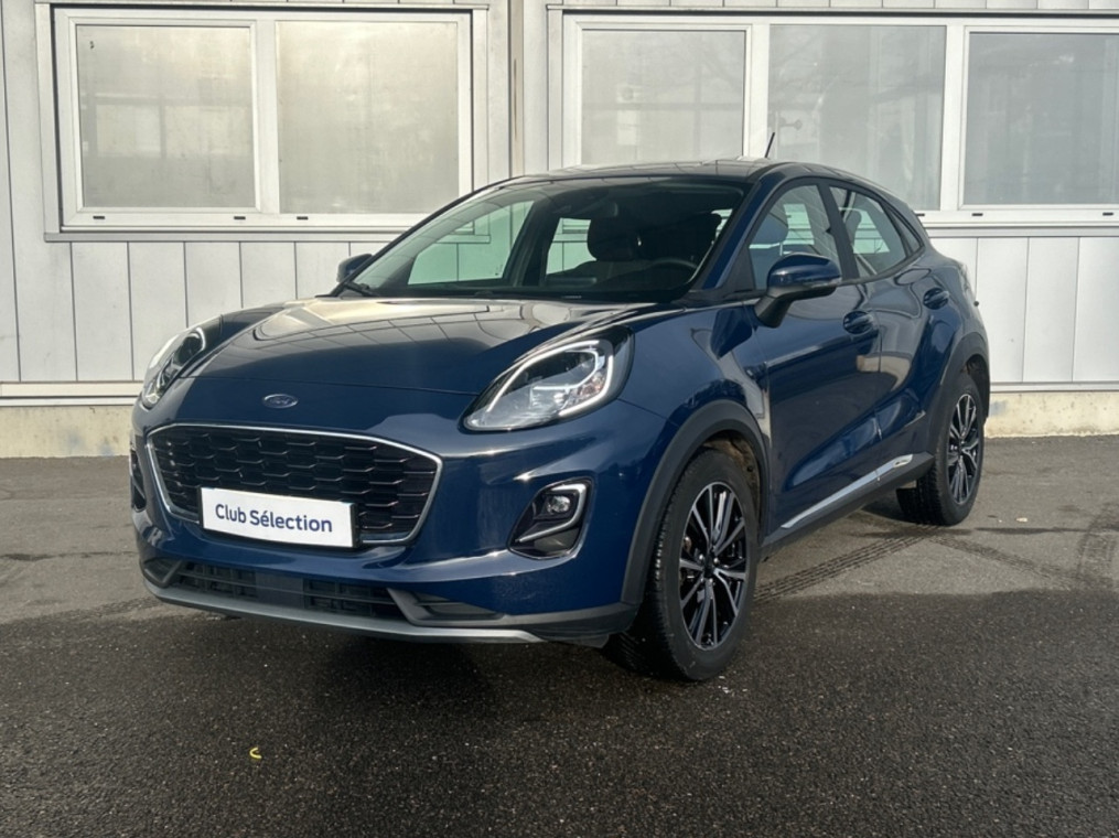 Ford Puma 1.0 Flexifuel 125ch S&S mHEV Titanium