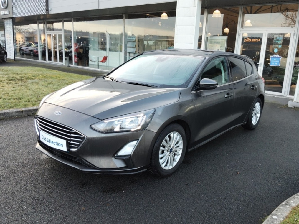 Ford Focus 1.0 EcoBoost 125ch Titanium