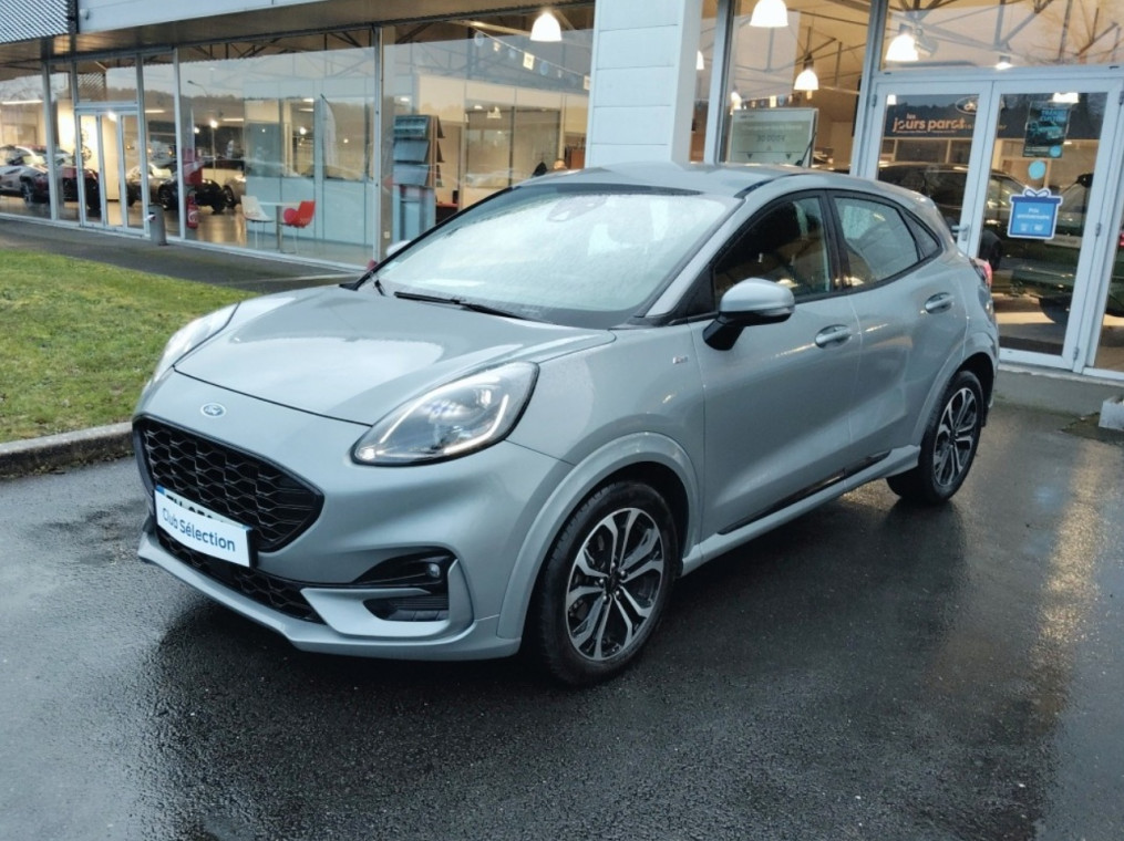Ford Puma 1.0 EcoBoost 125ch mHEV ST-Line 7cv