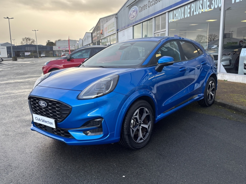 Ford Puma 1.0 EcoBoost Hybrid 125ch ST-Line S&S