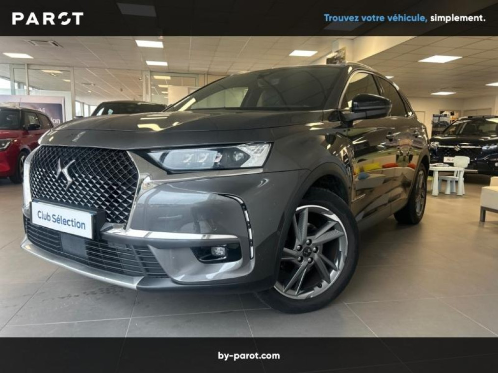 DS DS 7 Crossback BlueHDi 180ch Grand Chic Automatique 128g