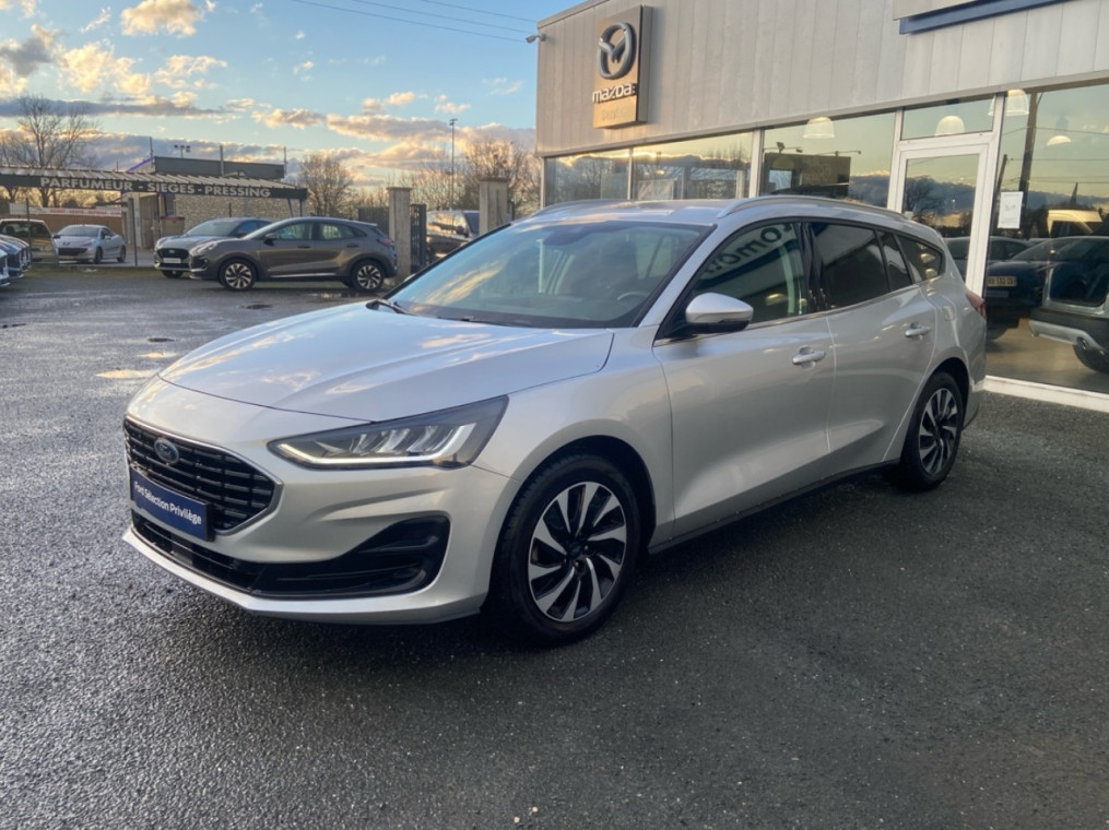 Ford Focus SW 1.0 Flexifuel mHEV 125ch ST-Line X Powershift