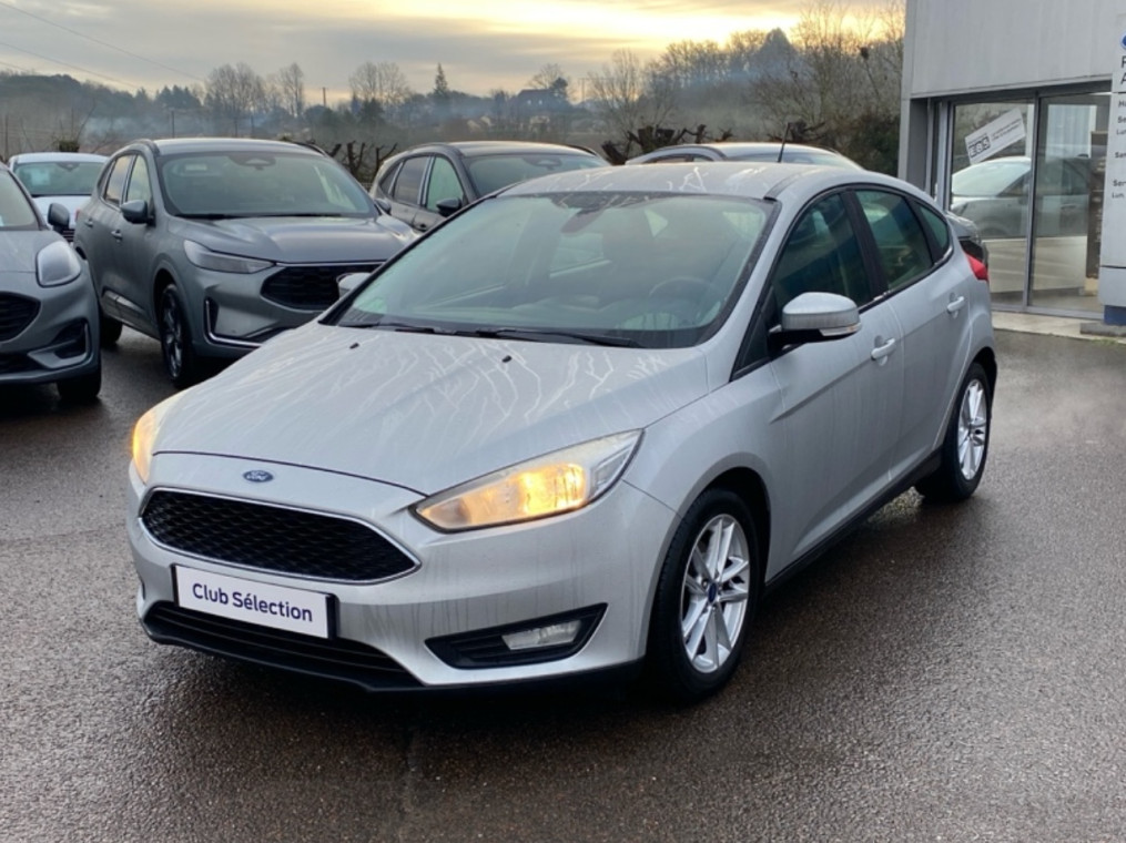 Ford Focus 1.5 TDCi 120ch Stop&Start Executive