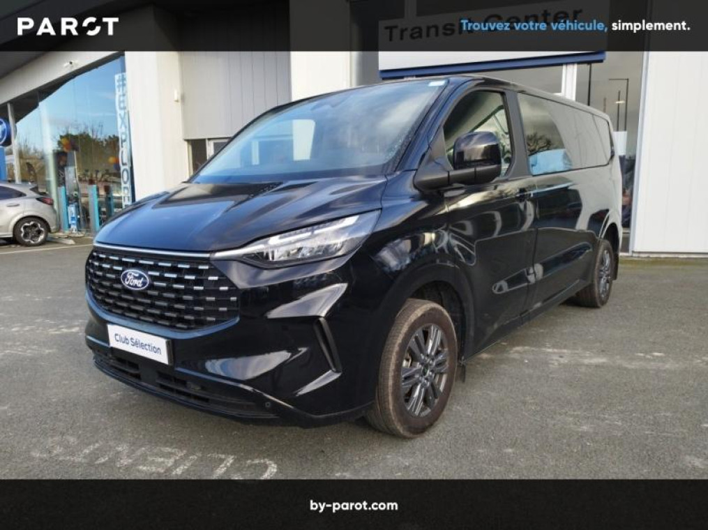 Ford Tourneo Custom 320 L2H1 2.0 EcoBlue 170ch Titanium BVA8