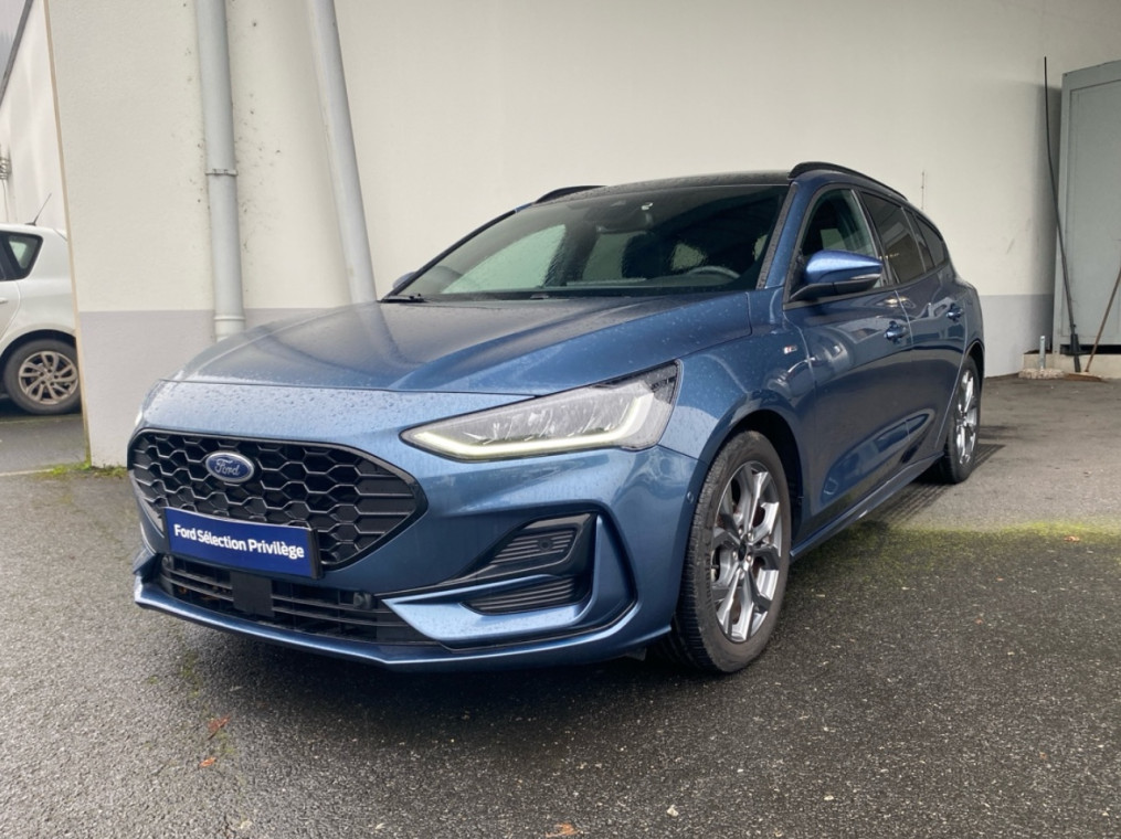 Ford Focus SW 1.0 EcoBoost mHEV 155ch ST-Line X Powershift