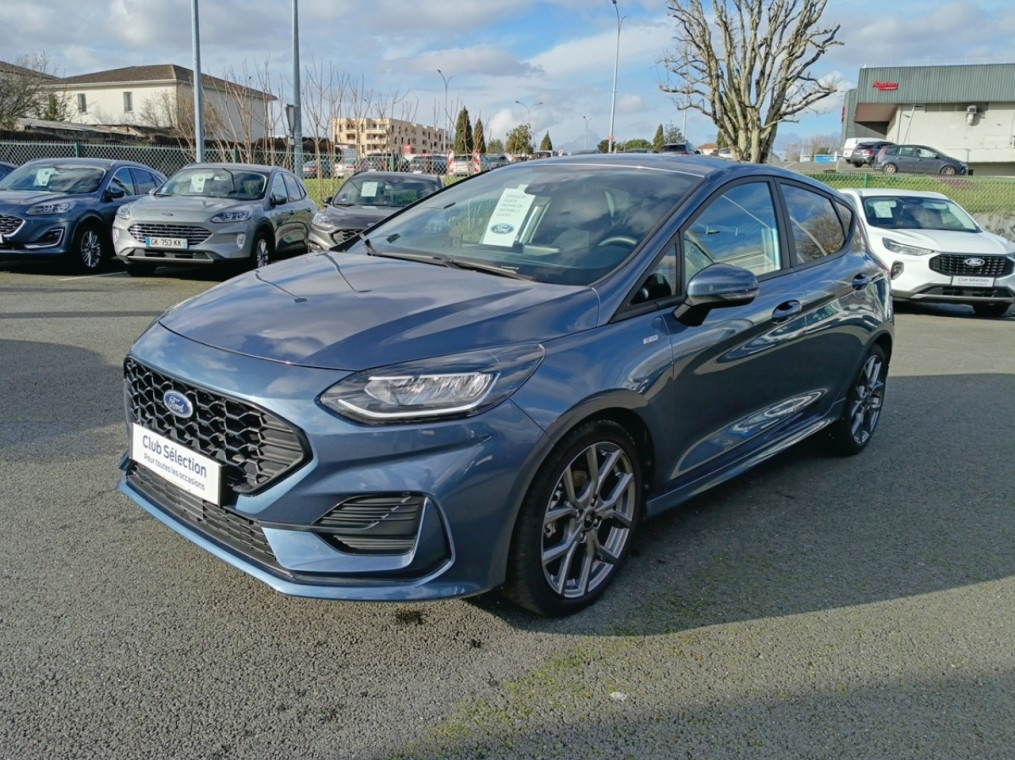 Ford Fiesta 1.0 Flexifuel 95ch ST-Line 5p