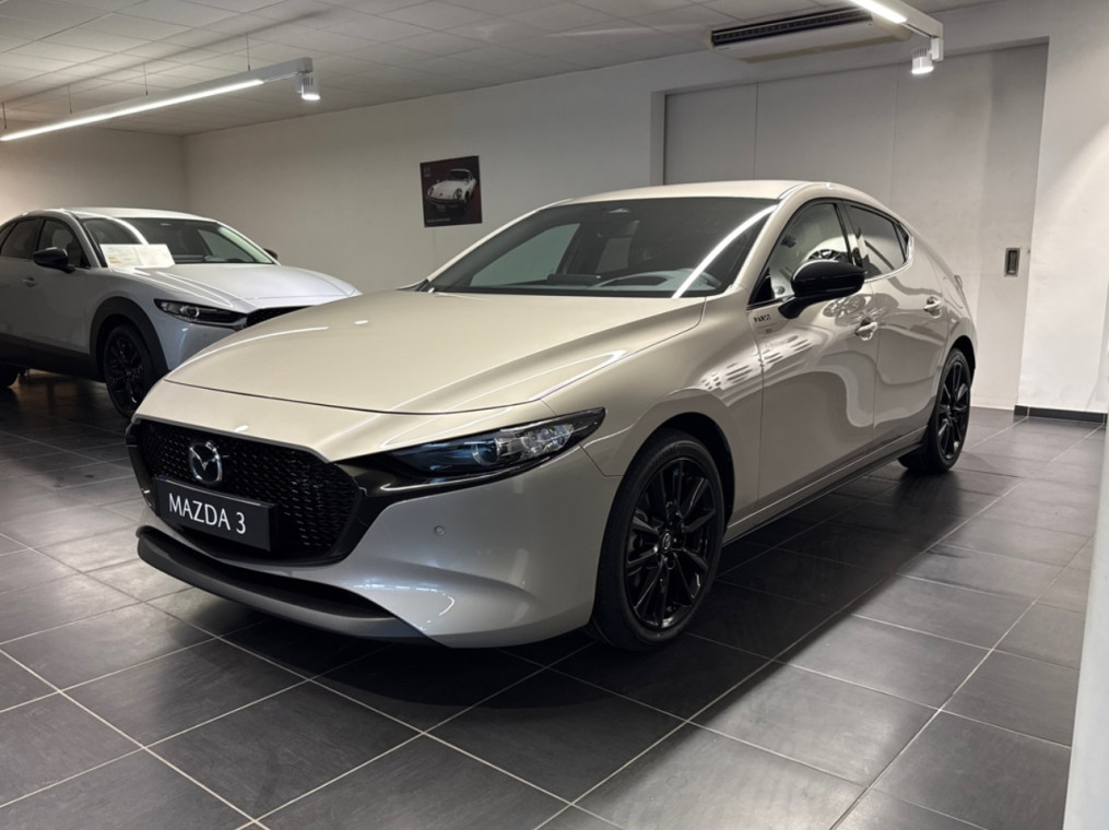 Mazda Mazda 3 2.0 e-SKYACTIV-X M-Hybrid 186ch Homura BVA 2025 Euro6e