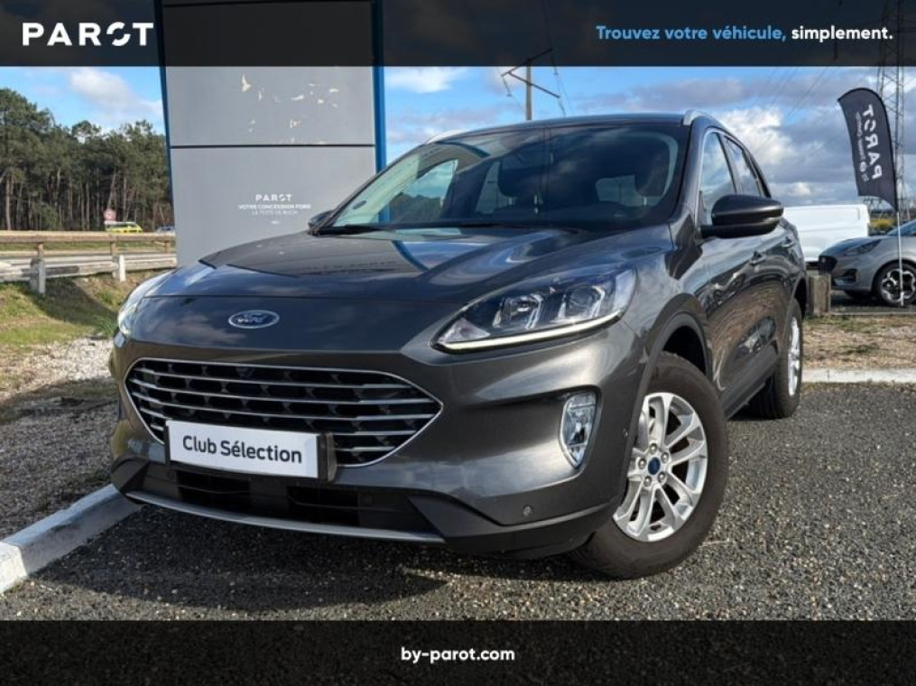 Ford Kuga 2.5 Duratec 190ch FHEV E85 Titanium BVA