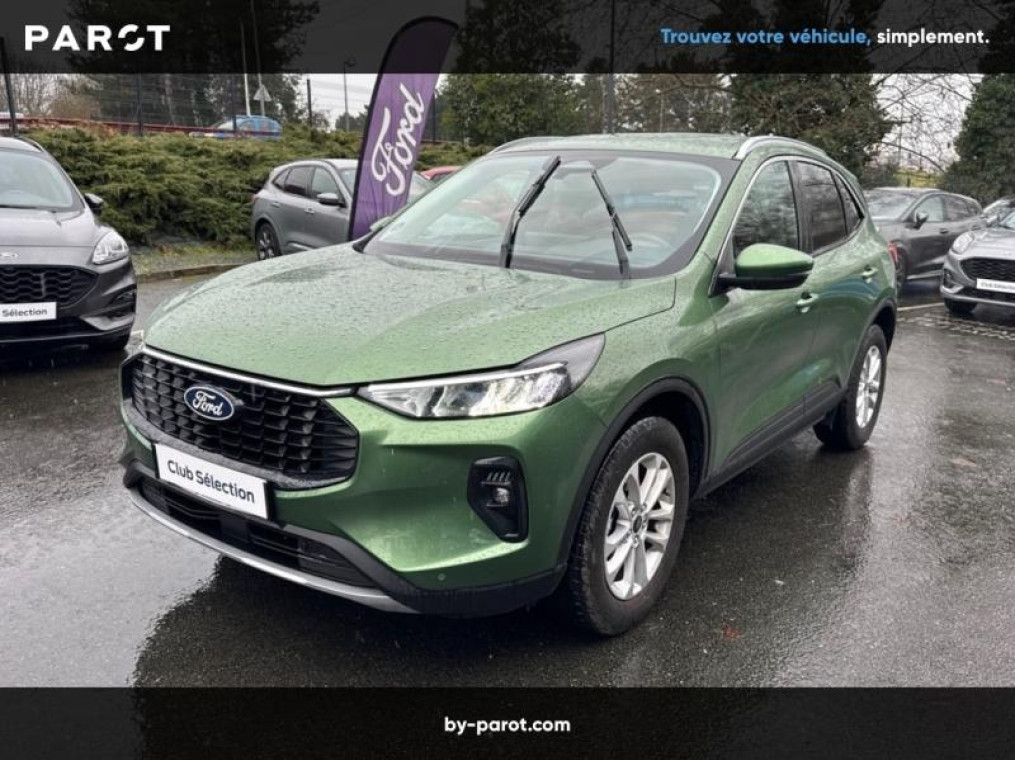 Ford Kuga 2.5 Duratec 180ch Hybrid FlexiFuel Titanium Powershift