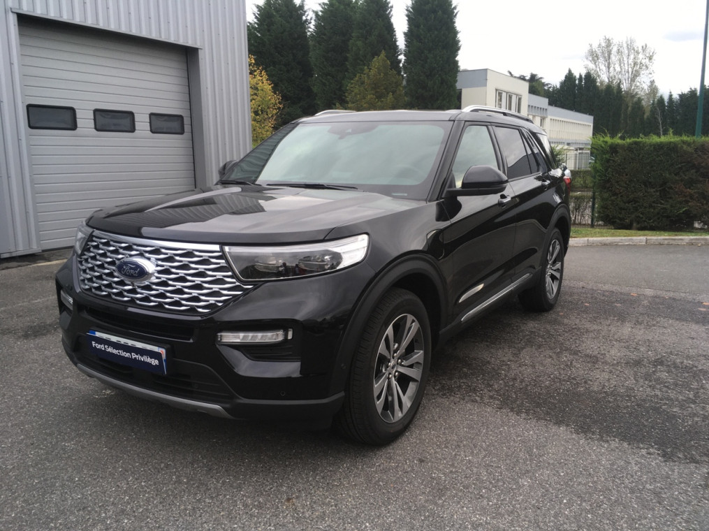 Ford Explorer 3.0 EcoBoost 457ch Parallel PHEV Platinum i-AWD BVA10 25cv