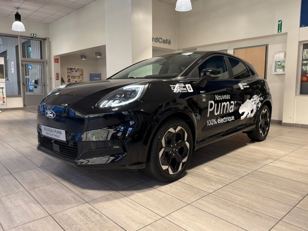 Ford Puma Gen-E 168ch Standard Range 43 kWh Premium