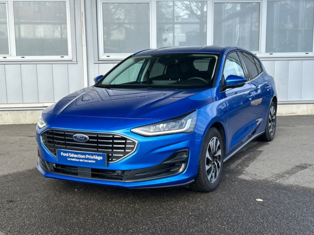 Ford Focus 1.5 EcoBlue 115ch Titanium X Business BVA8