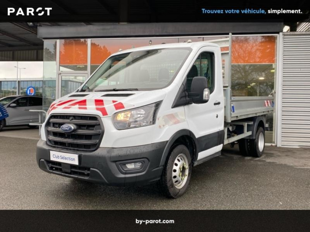 Ford Transit 2T CCb P350 L2 RJ HD 2.0 EcoBlue 170ch S&S Trend Business
