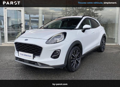 Ford Puma 1.0 Flexifuel 125ch S&S mHEV Titanium