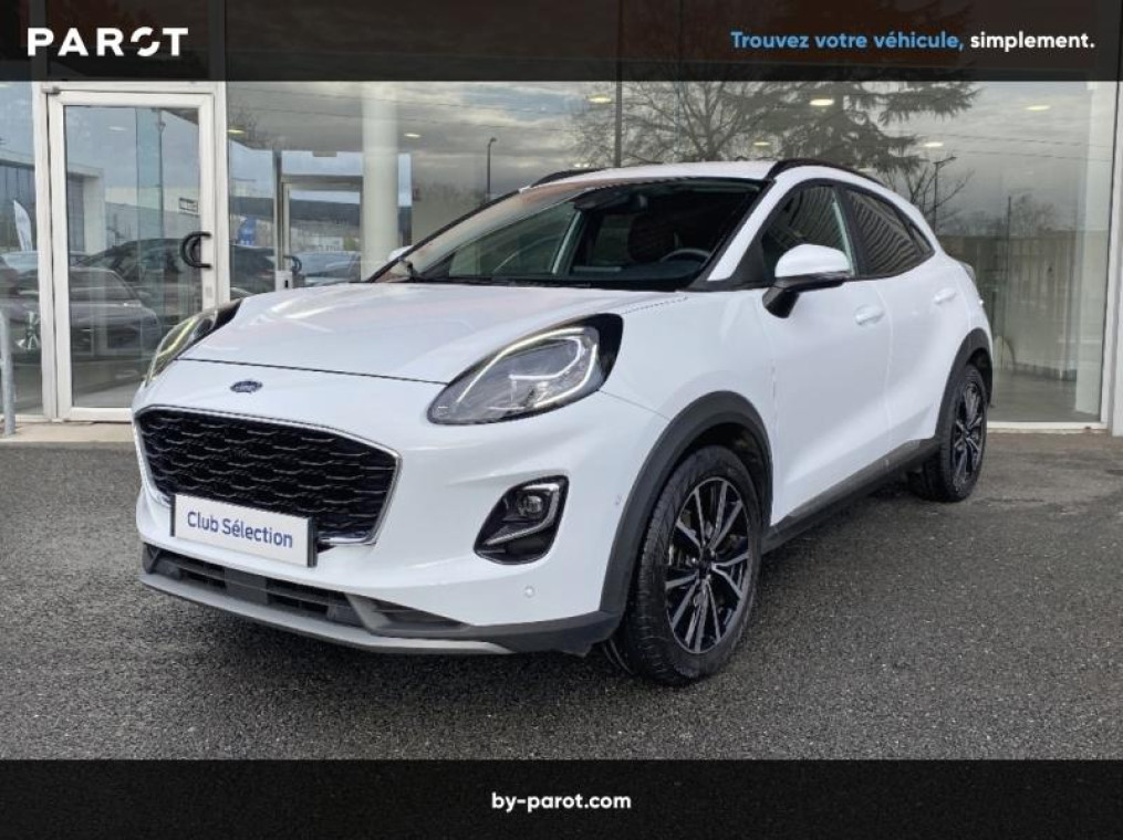 Ford Puma 1.0 Flexifuel 125ch S&S mHEV Titanium