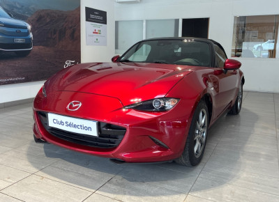 Mazda MX-5 1.5 SKYACTIV-G 132ch Sélection Euro6d-T 2021