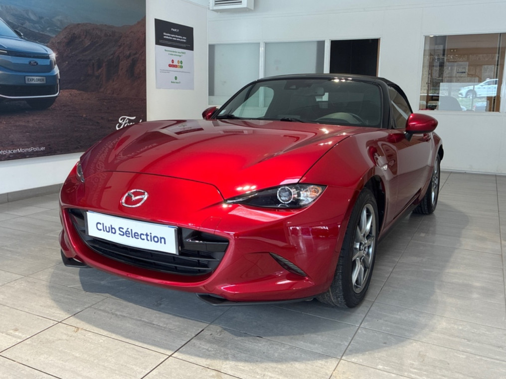 Mazda MX-5 1.5 SKYACTIV-G 132ch Sélection Euro6d-T 2021