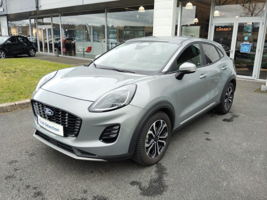 Ford Puma 1.0 EcoBoost Hybrid 125ch Titanium S&S Powershift