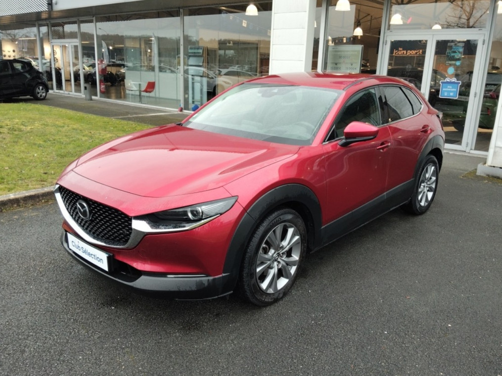 Mazda CX-30 2.0 e-SKYACTIV-G M-Hybrid 122ch Sportline 2021
