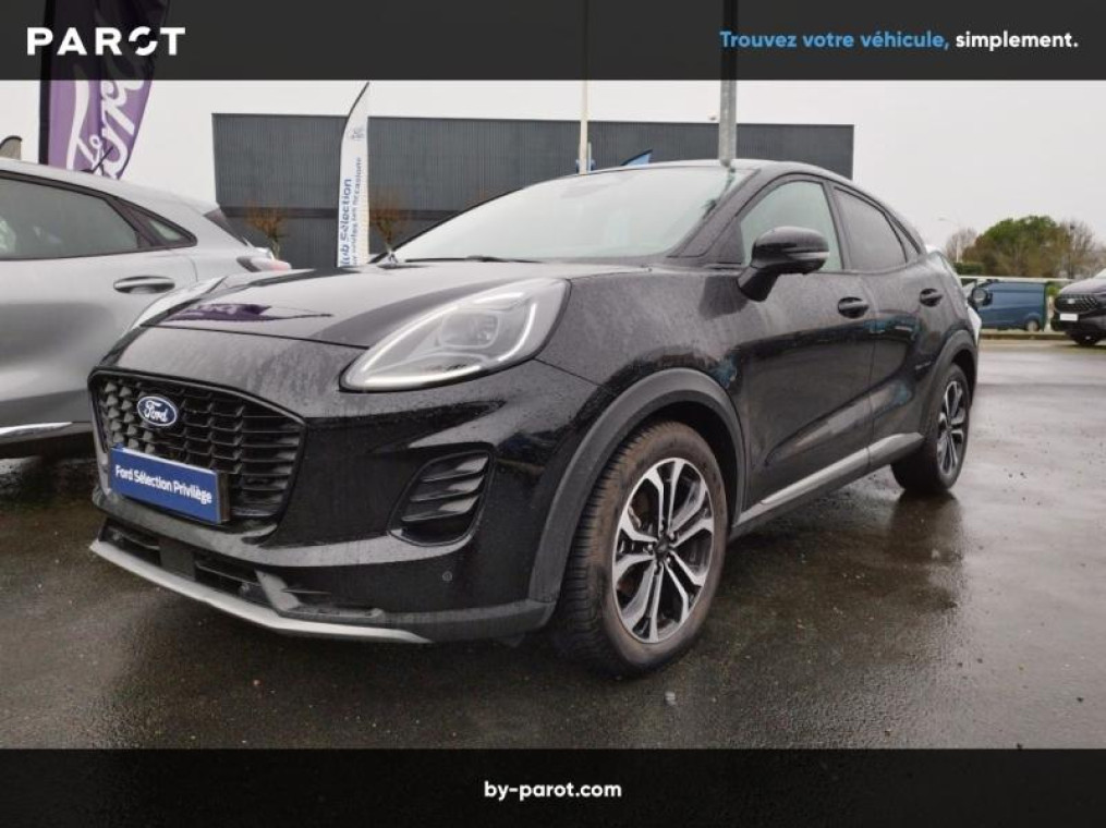 Ford Puma 1.0 EcoBoost Hybrid 125ch Titanium S&S