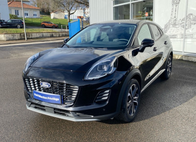 Ford Puma 1.0 EcoBoost Hybrid 125ch Titanium Business S&S