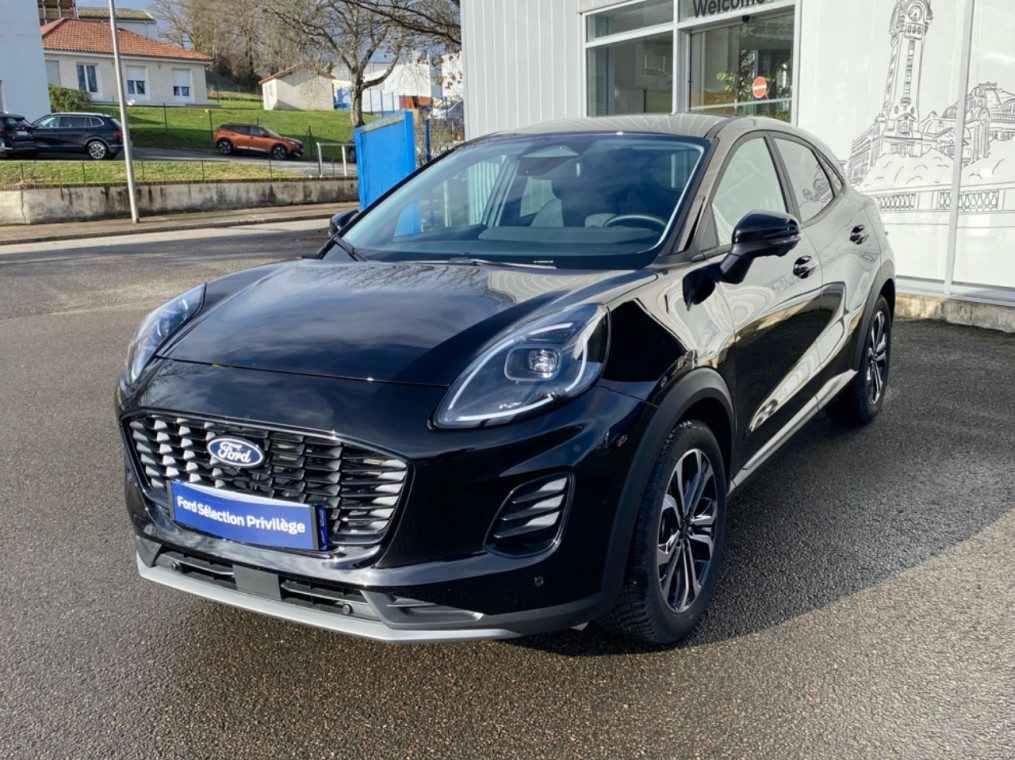 Ford Puma 1.0 EcoBoost Hybrid 125ch Titanium Business S&S