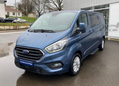 Ford Transit Custom Fg 320 L2H1 2.0 EcoBlue 170 S&S Cabine Approfondie Limited BVA6 7cv