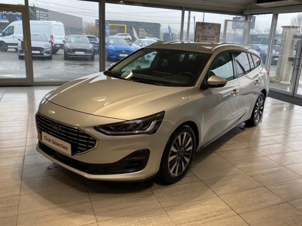 Ford Focus SW 1.0 Flexifuel mHEV 125ch Titanium X Business