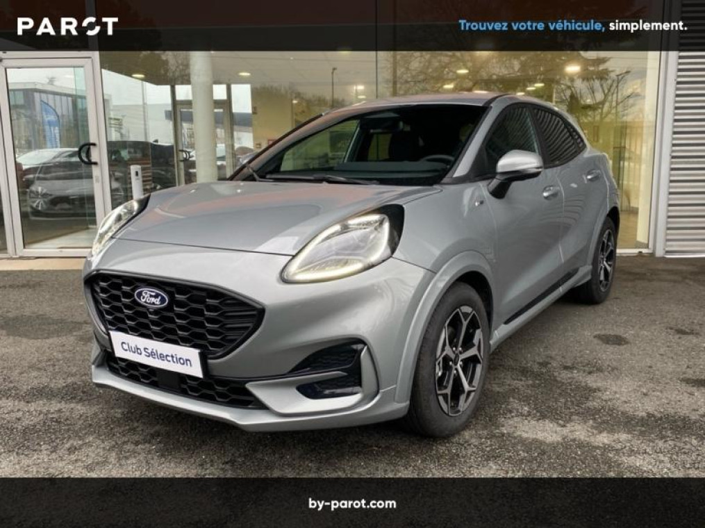 Ford Puma 1.0 EcoBoost Hybrid 125ch ST-Line S&S