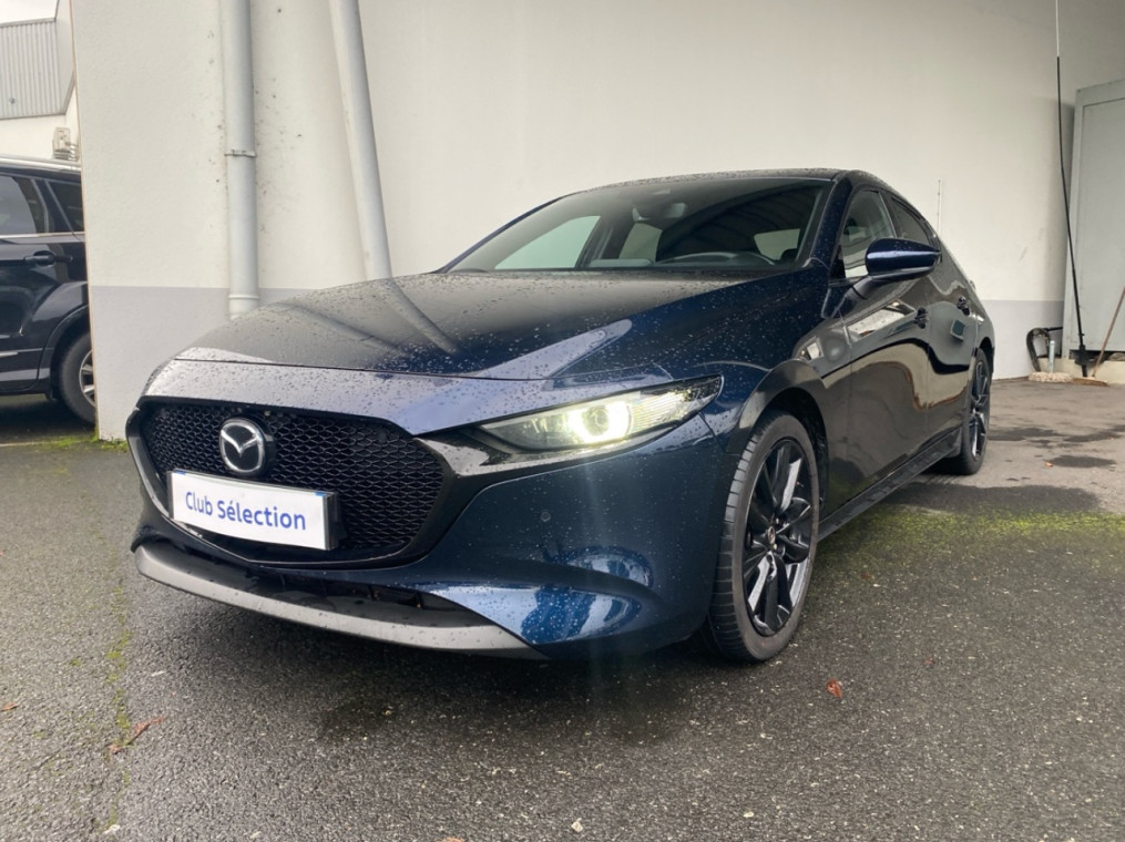 Mazda Mazda 3 2.0 e-SKYACTIV-X M-Hybrid 186ch Sportline 2022