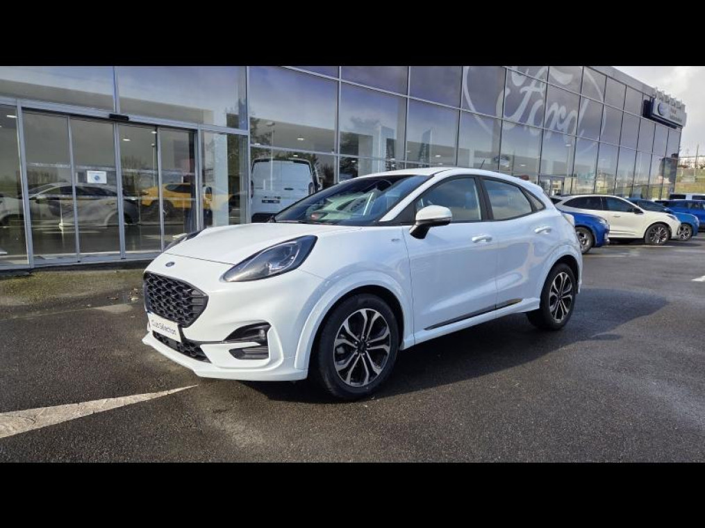 Ford Puma 1.0 Flexifuel 125ch S&S mHEV ST-Line