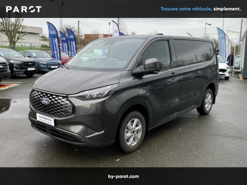 Ford Transit Custom Fg 320 L1H1 Electrique 100 kW 136ch Batterie 71 kWh Limited