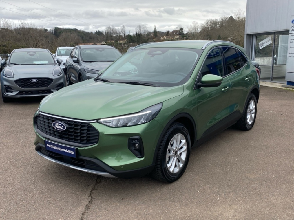 Ford Kuga 2.5 Duratec 180ch Hybrid FlexiFuel Titanium Business Powershift