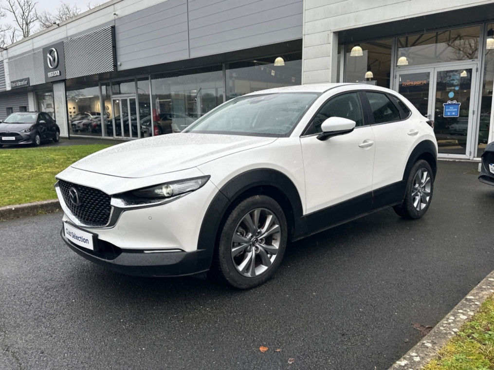 Mazda CX-30 2.0 e-SKYACTIV-G M-Hybrid 122ch Style 2022
