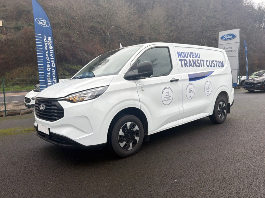 Ford Transit Custom Fg 320 L1H1 2.5 Duratec 232ch Hybride rechargeable Trend CVT
