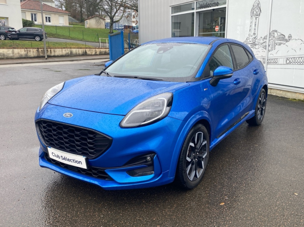 Ford Puma 1.0 EcoBoost 125ch mHEV ST-Line X