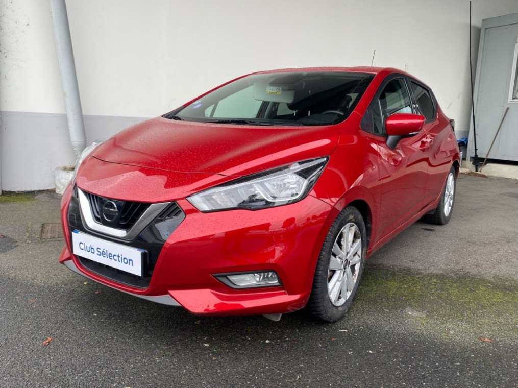 Nissan Micra 1.0 IG-T 100ch N-Connecta 2020