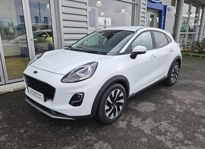 Ford Puma 1.0 Flexifuel 125ch S&S mHEV Titanium Business