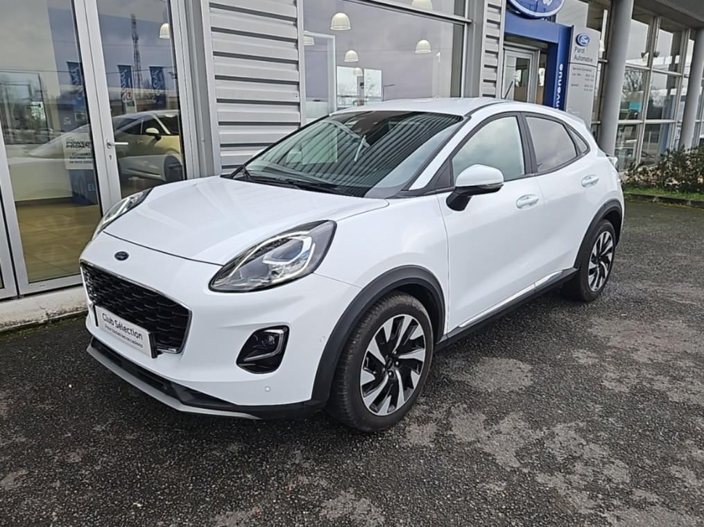 Ford Puma 1.0 Flexifuel 125ch S&S mHEV Titanium Business