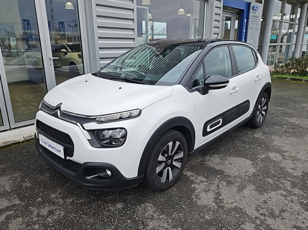 Citroën C3 1.2 PureTech 110ch S&S Shine EAT6