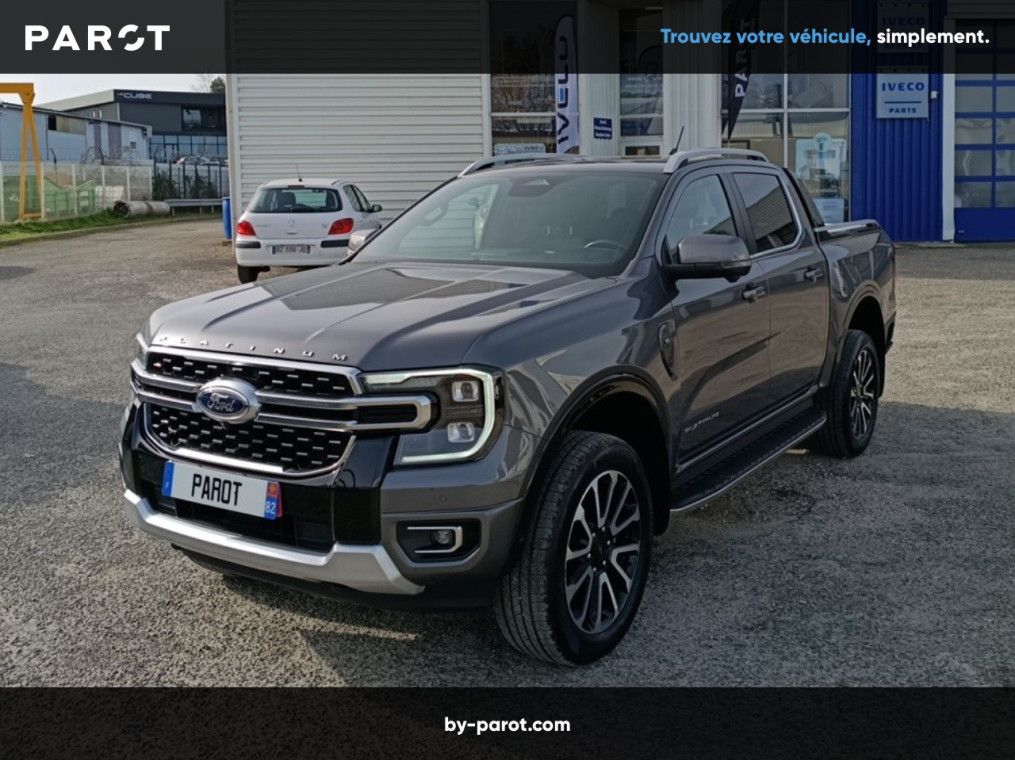 Ford Ranger 3.0 EcoBlue V6 240ch Stop&Start Double Cabine Platinum e-4WD BVA10