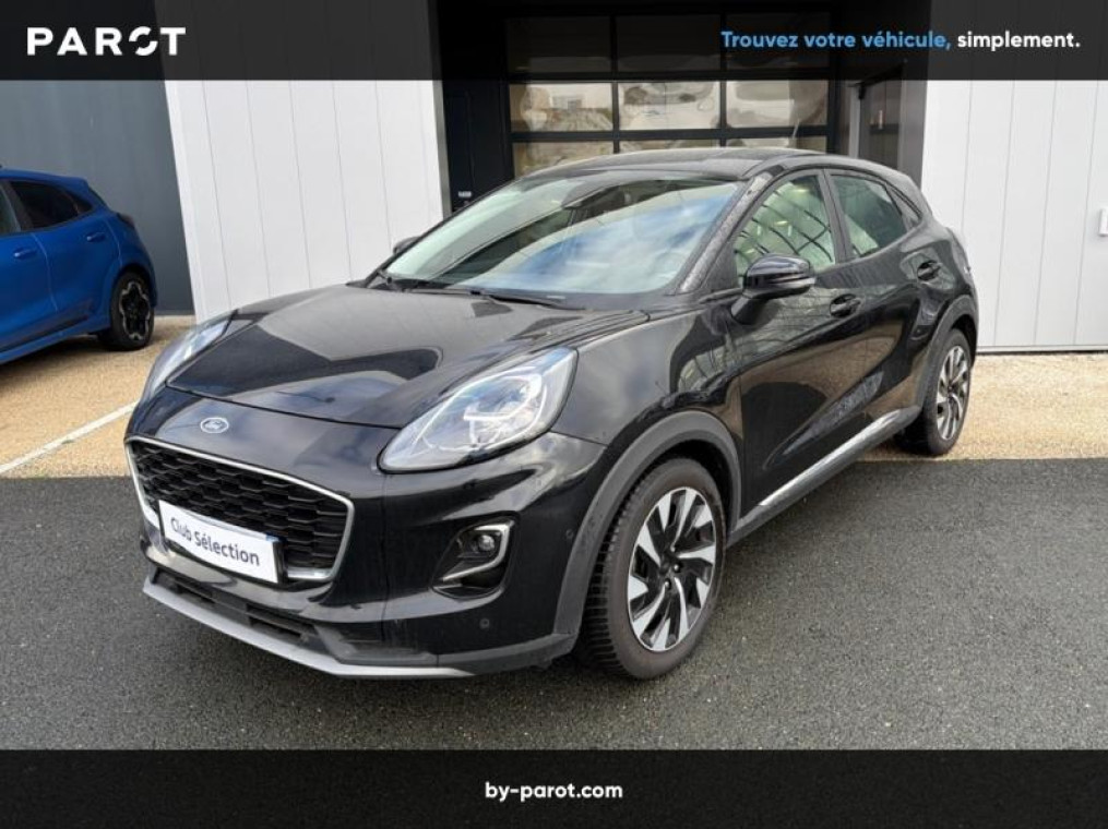 Ford Puma 1.0 Flexifuel 125ch S&S mHEV Titanium