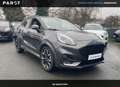 Ford Puma 1.0 Flexifuel 125ch S&S mHEV ST-Line X