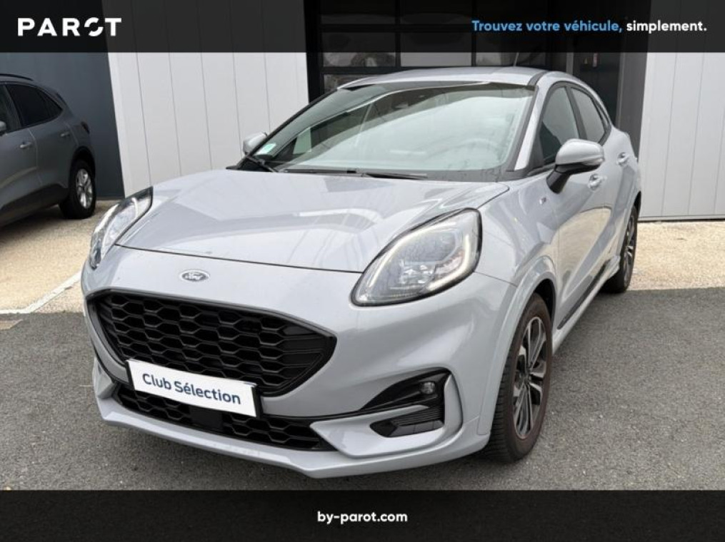Ford Puma 1.0 Flexifuel 125ch S&S mHEV ST-Line