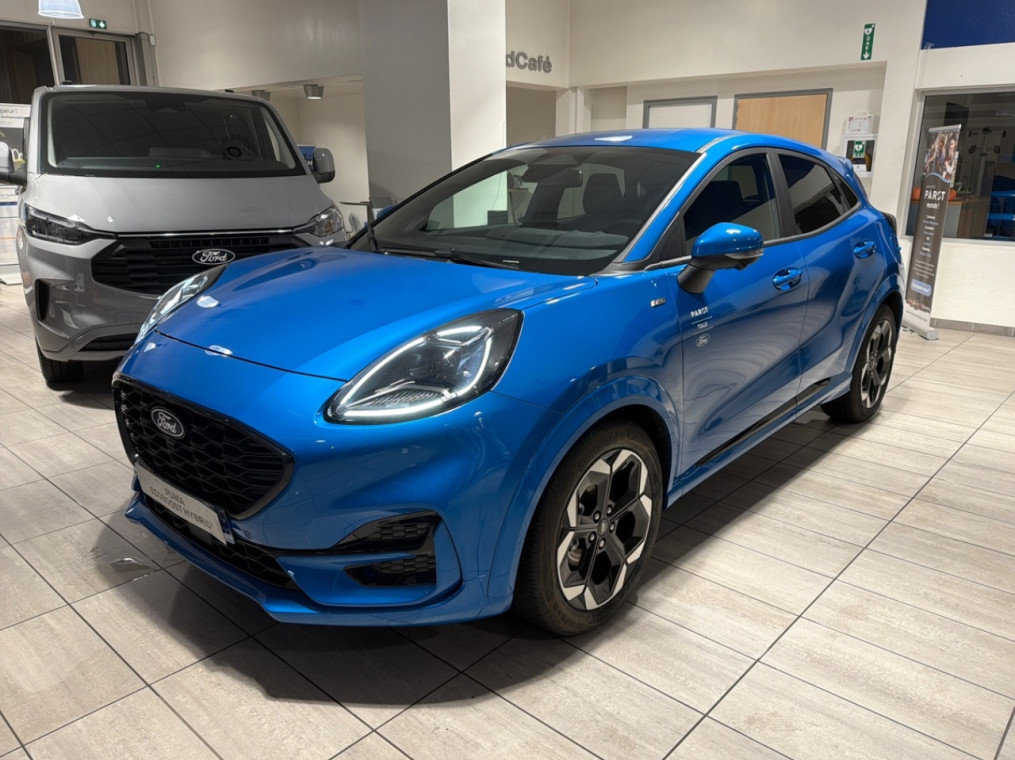 Ford Puma 1.0 EcoBoost Hybrid 125ch ST-Line X S&S Powershift