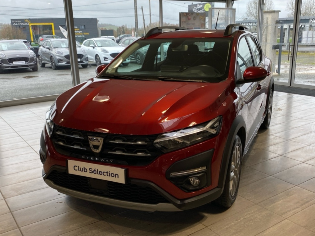 Dacia Sandero 1.0 ECO-G 100ch Stepway Confort