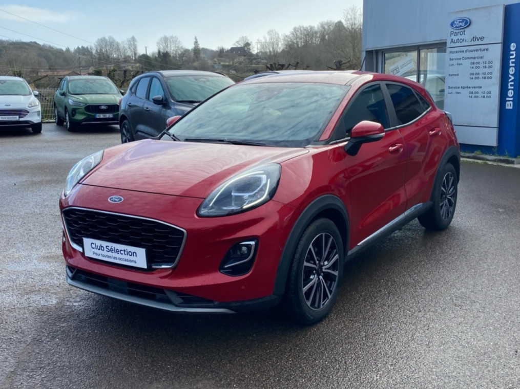 Ford Puma 1.0 Flexifuel 125ch S&S mHEV Titanium Business